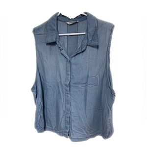 Chambray Blouse